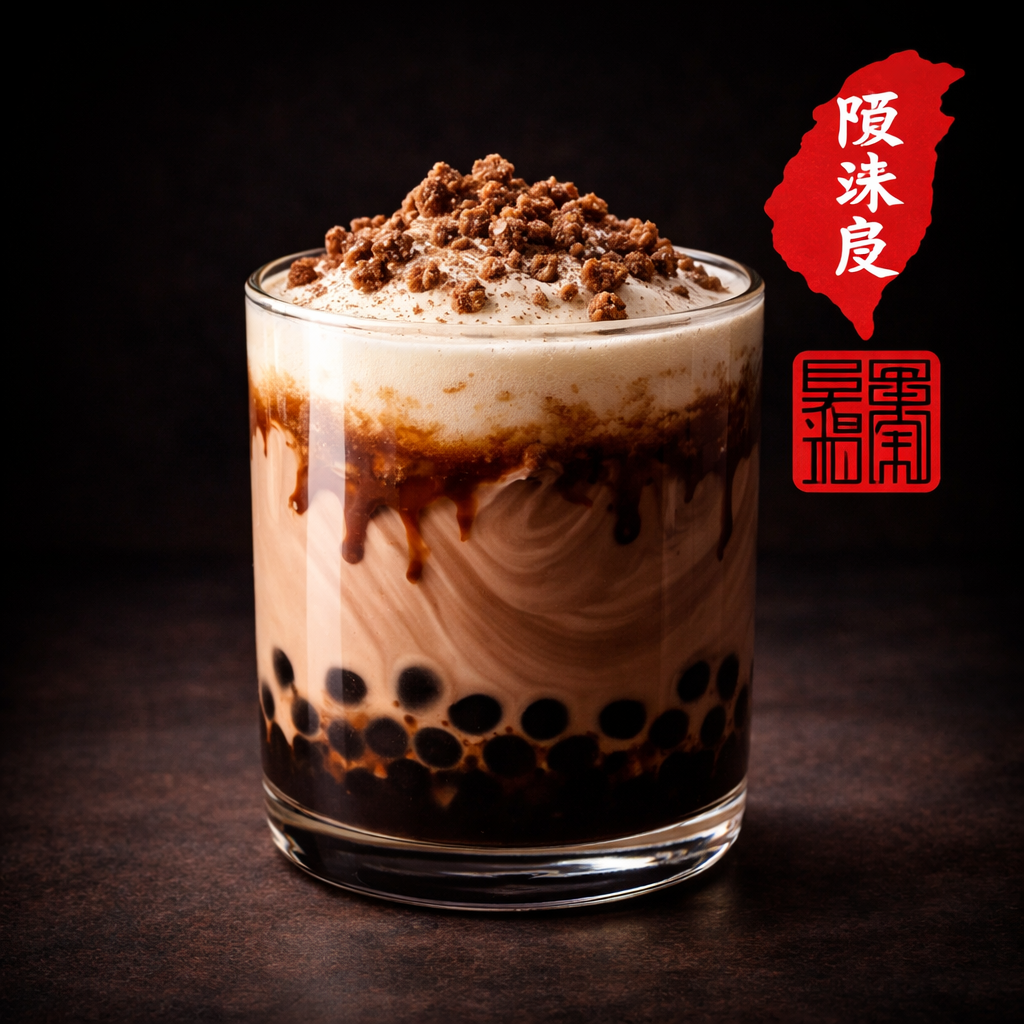 Crunchy Ovaltine Macchiato Xing Fu Tang